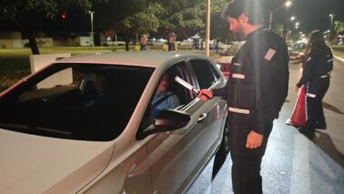 Ações fiscalizam quase 2 mil motoristas durante a Festa 