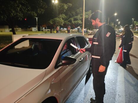 Ações fiscalizam quase 2 mil motoristas durante a Festa 