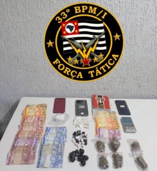 Polícia Militar detém autor por tráfico de entorpecente (Foto: O Diário de Barretos)