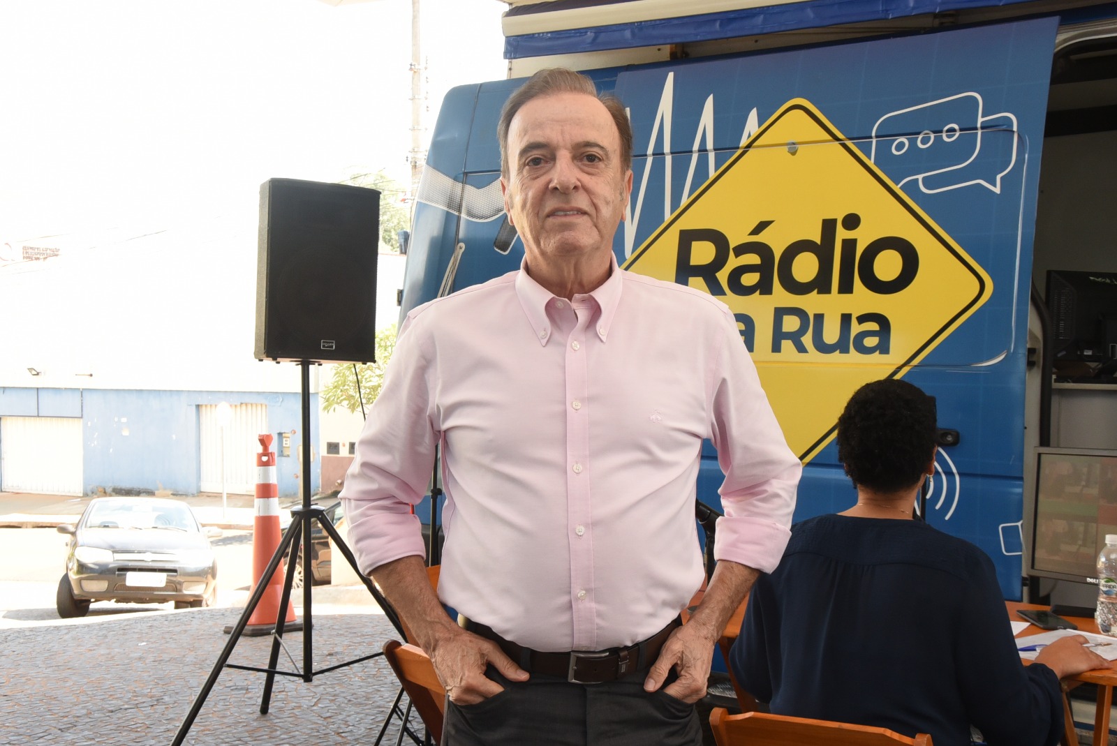 “Tudo é possível com a participação da sociedadee do governo.”