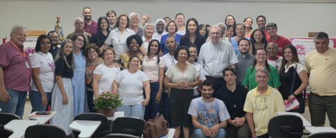 O 3º Pós-Fórum Social – “Violência contra a Mulher: Conhecendo a Rede de Apoio” foi realizado no sábado (5), na Cúria Diocesana de Barretos.