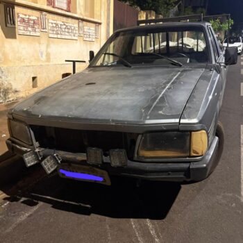Polícia encontra investigado e recupera caminhonete furtada (Foto: O Diário de Barretos)
