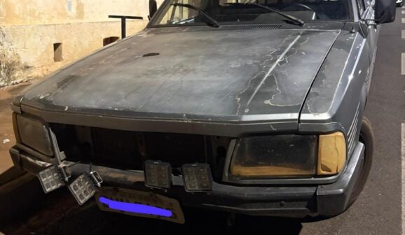 Polícia encontra investigado e recupera caminhonete furtada (Foto: O Diário de Barretos)