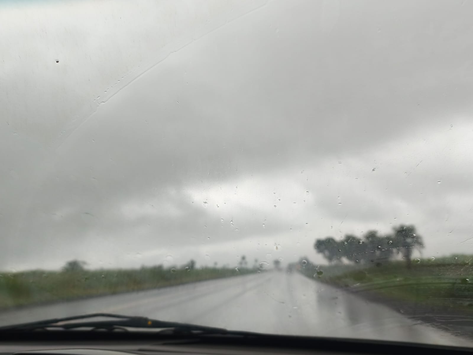 Região de Barretos tem alerta de chuva forte