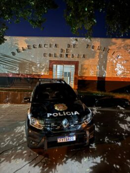 Polícia Civil cumpre prisão temporária de investigado por homicídio em Colômbia (Foto: O Diário de Barretos)