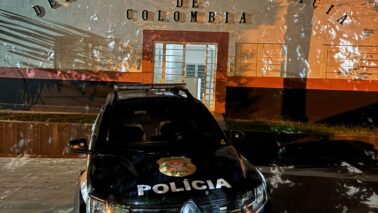 Polícia Civil cumpre prisão temporária de investigado por homicídio em Colômbia (Foto: O Diário de Barretos)