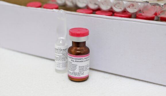 Município atinge meta da primeira dose contra o sarampo