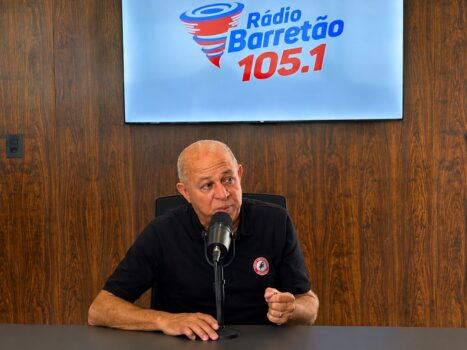 Presidente de Os Independentes também lamenta morte de Monteiro Filho (Foto: O Diário de Barretos)