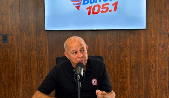 Presidente de Os Independentes também lamenta morte de Monteiro Filho (Foto: O Diário de Barretos)