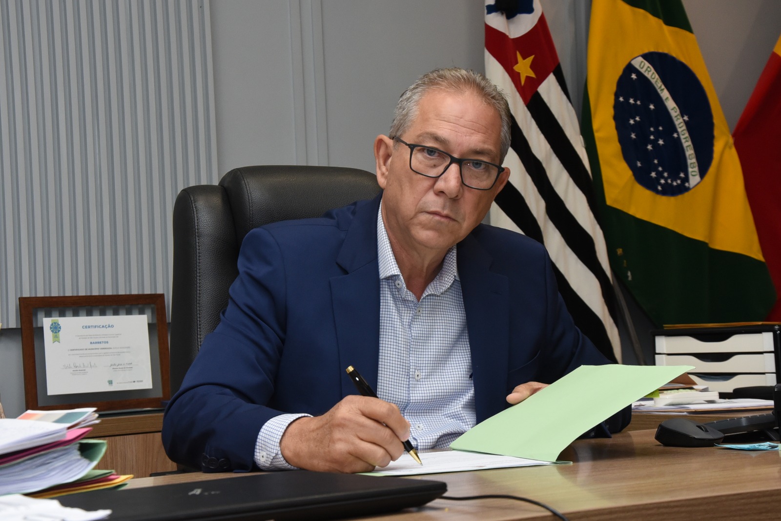 Prefeito Odair destaca legado de Monteiro Filho