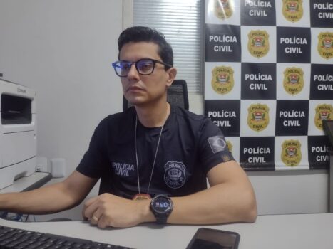Polícia Civil prende dois investigados por roubo contra o SESI em Barretos (Foto: O Diário de Barretos)