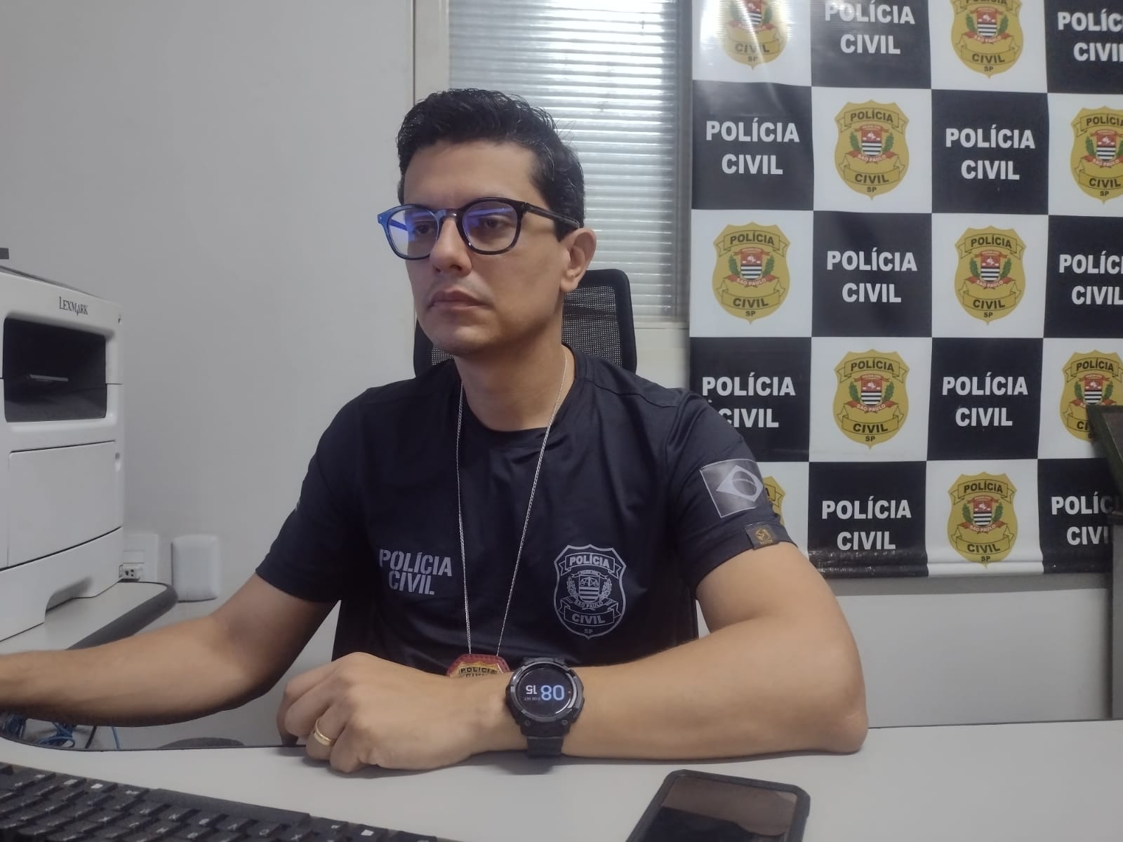 Polícia Civil prende dois investigados por roubo contra o SESI em Barretos