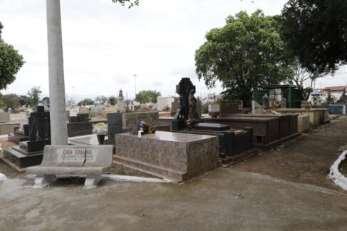Recadastramento de sepulturas prossegue com nova etapa