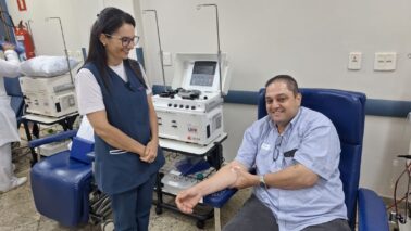 A 1ª edição da Campanha Caminhando e Pedalando pela Vida, agendada para o dia 27 de setembro, às 8h, no Parque do Peão, está incentivando as doações de sangue em prol do Hemonúcleo de Barretos