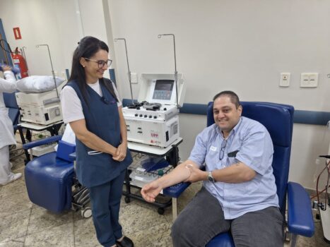 A 1ª edição da Campanha Caminhando e Pedalando pela Vida, agendada para o dia 27 de setembro, às 8h, no Parque do Peão, está incentivando as doações de sangue em prol do Hemonúcleo de Barretos
