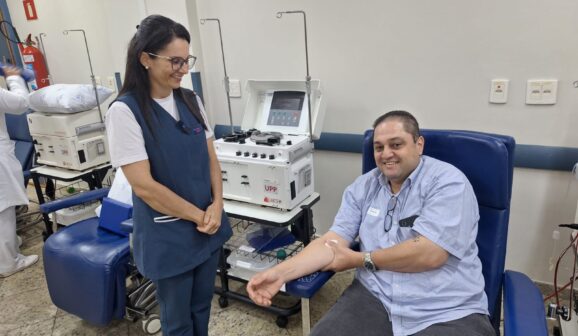 A 1ª edição da Campanha Caminhando e Pedalando pela Vida, agendada para o dia 27 de setembro, às 8h, no Parque do Peão, está incentivando as doações de sangue em prol do Hemonúcleo de Barretos