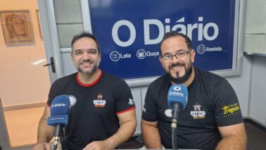 Os integrantes da Sociedade São Vicente de Paulo divulgaram, durante entrevista no Jornal da Manhã, a realização da 4ª edição da Queima do Alho Boa Ação