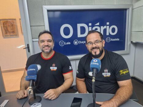 Os integrantes da Sociedade São Vicente de Paulo divulgaram, durante entrevista no Jornal da Manhã, a realização da 4ª edição da Queima do Alho Boa Ação