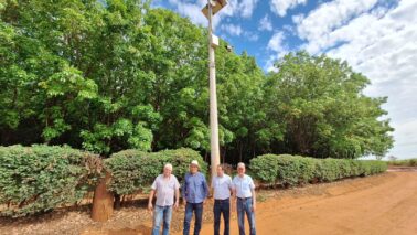A área rural do município de Barretos vem recebendo, de forma gradativa, câmeras de monitoramento, que já estão em funcionamento. A última está em processo de implantação na estrada rural BA-27