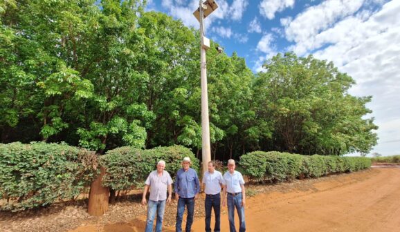 A área rural do município de Barretos vem recebendo, de forma gradativa, câmeras de monitoramento, que já estão em funcionamento. A última está em processo de implantação na estrada rural BA-27