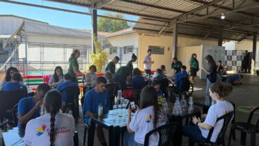 Tereos promove atividades de inclusão em entidade na região