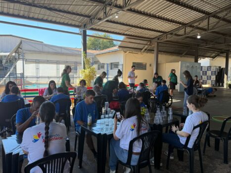 Tereos promove atividades de inclusão em entidade na região