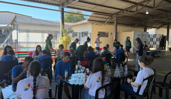 Tereos promove atividades de inclusão em entidade na região