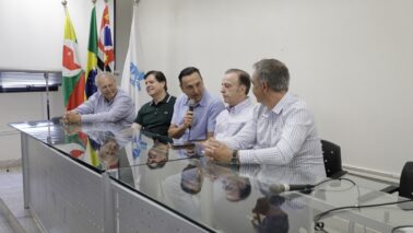 Vice-governador visita Santa Casa de Barretos