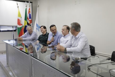 Vice-governador visita Santa Casa de Barretos