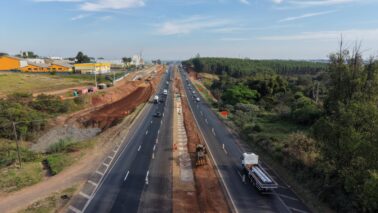 Obras seguem na Faria Lima em Barretos