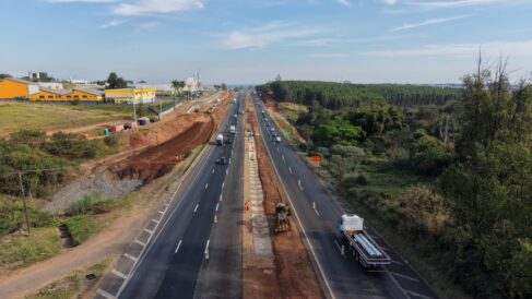 Obras seguem na Faria Lima em Barretos