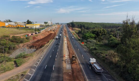 Obras seguem na Faria Lima em Barretos