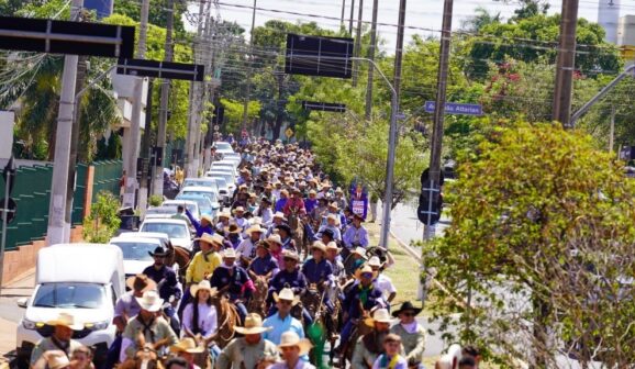 Edição 2026 do Muladeiros do Bem reúne cerca de 500 animais