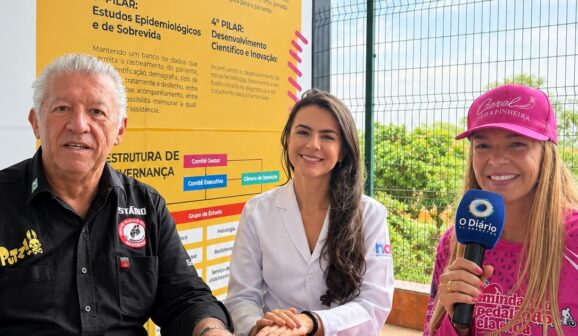 Campanha supera 2 mil bolsas antes da caminhada