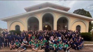 2º Encontro de Jovens com Cristo na Paróquia de São Luís Gonzaga (Foto: O Diário de Barretos)