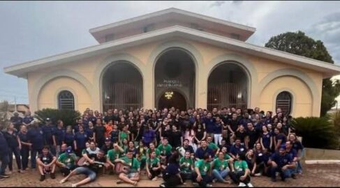 2º Encontro de Jovens com Cristo na Paróquia de São Luís Gonzaga (Foto: O Diário de Barretos)