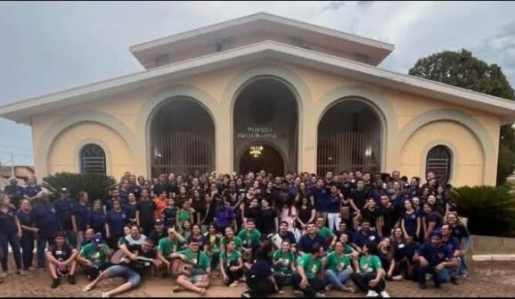 2º Encontro de Jovens com Cristo na Paróquia de São Luís Gonzaga (Foto: O Diário de Barretos)