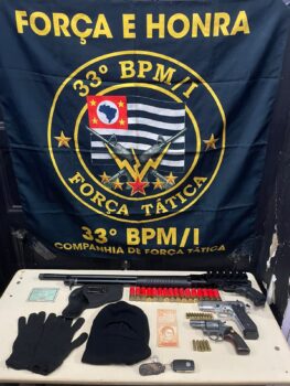 Criminosos morrem durante confronto com a PM em Bebedouro (Foto: O Diário de Barretos)