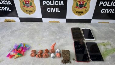 Polícia Civil prende lavador de carros por tráfico de entorpecente (Foto: O Diário de Barretos)
