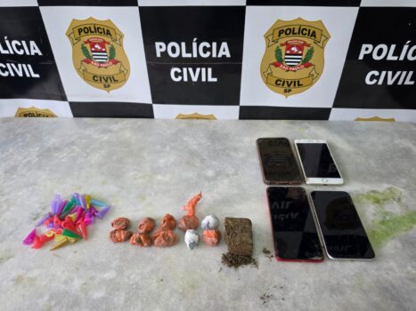 Polícia Civil prende lavador de carros por tráfico de entorpecente (Foto: O Diário de Barretos)