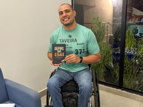 Da madrugada que mudou sua vida ao livro sobre recomeço