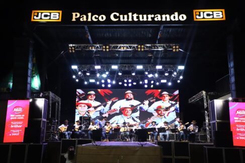 Palco Culturando abre inscrições para apresentações na Festa 2027