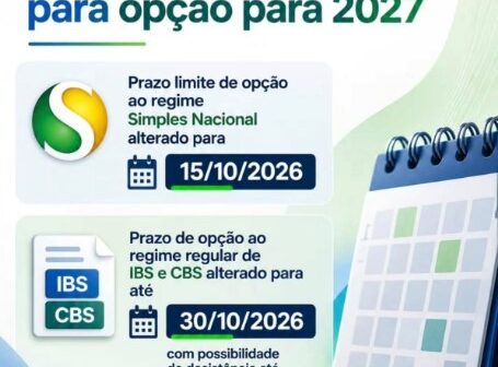 Prazo para adesão ao Simples Nacional é prorrogado até 15 de outubro