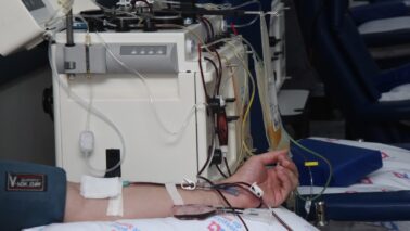 Portaria libera doação de sangue de pessoas com mais de 70 anos