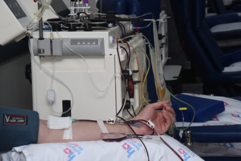 Portaria libera doação de sangue de pessoas com mais de 70 anos