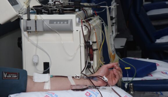 Portaria libera doação de sangue de pessoas com mais de 70 anos