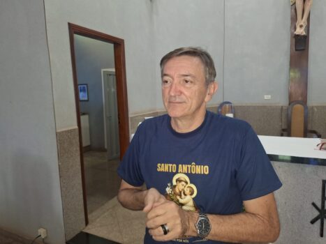 Dia de Santa Terezinha é comemorado em Barretos (Foto: O Diário de Barretos)