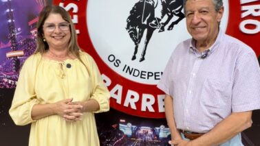Roselaine, do FSS, e Hussein Gemha Jr, de Os Independentes