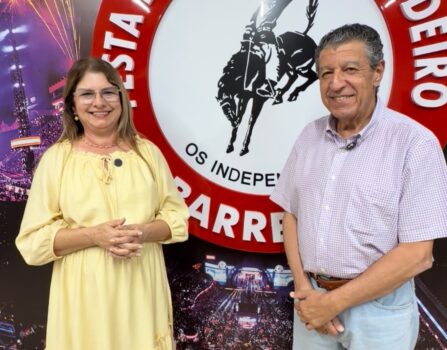 Roselaine, do FSS, e Hussein Gemha Jr, de Os Independentes