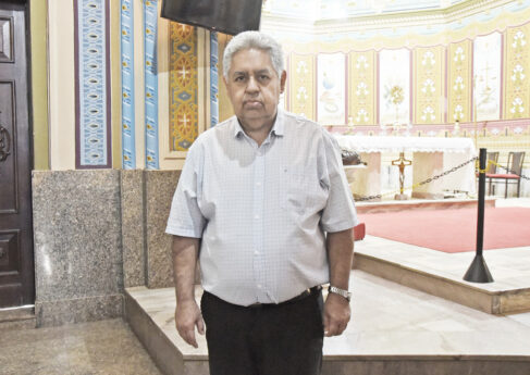 Padre Deusmar: 41 anos de vocação e acolhimento